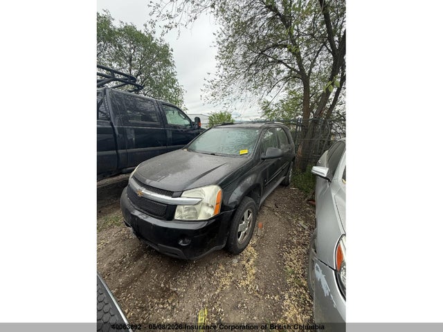 2008 Chevrolet Equinox Ls მანქანა იყიდება აუქციონზე, vin: 2CNDL23F686329725, აუქციონის ნომერი: 40063692
