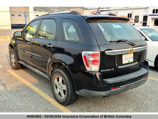 2008 Chevrolet Equinox Ls მანქანა იყიდება აუქციონზე, vin: 2CNDL23F686329725, აუქციონის ნომერი: 40063692