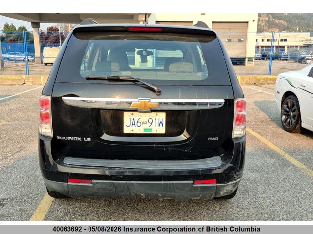 2008 Chevrolet Equinox Ls მანქანა იყიდება აუქციონზე, vin: 2CNDL23F686329725, აუქციონის ნომერი: 40063692