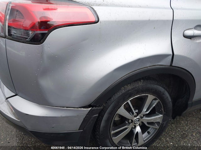 2018 Toyota Rav4 Adventure/xle მანქანა იყიდება აუქციონზე, vin: 2T3RFREV2JW713400, აუქციონის ნომერი: 40061948