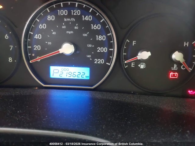 Aukcja sprzedaży 2010 Hyundai Santa Fe Gls, vin: 5NMSG3AB5AH393890, numer aukcji: 40058412