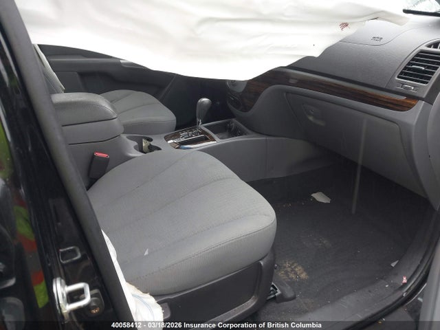 Aukcja sprzedaży 2010 Hyundai Santa Fe Gls, vin: 5NMSG3AB5AH393890, numer aukcji: 40058412