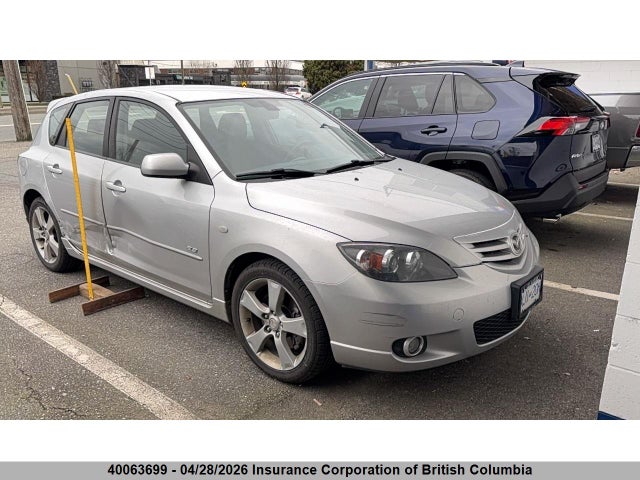 2004 Mazda 3 Hatchback მანქანა იყიდება აუქციონზე, vin: JM1BK143441185117, აუქციონის ნომერი: 40063699