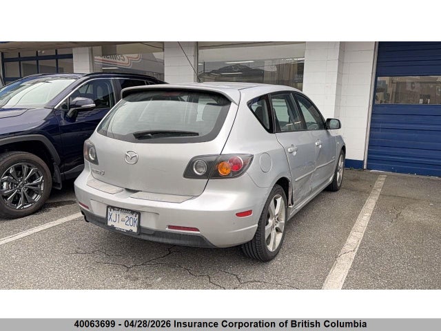 2004 Mazda 3 Hatchback მანქანა იყიდება აუქციონზე, vin: JM1BK143441185117, აუქციონის ნომერი: 40063699