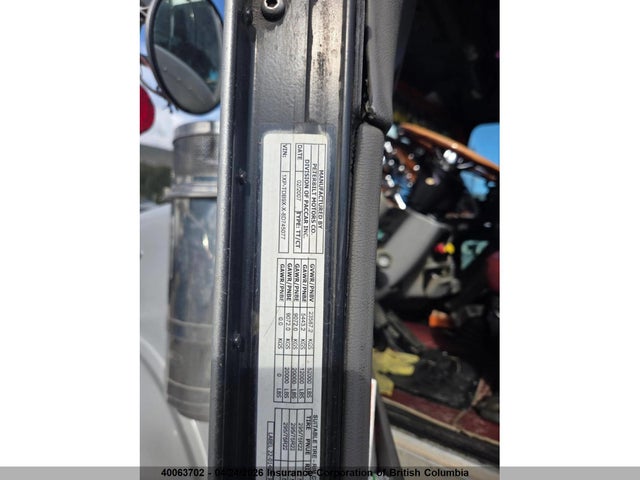 Продаж на аукціоні авто 2008 Peterbilt 367, vin: 1XPTDB9XX8D745077, номер лоту: 40063702