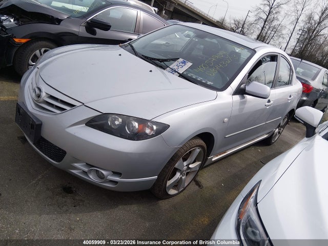 2005 Mazda 3 S მანქანა იყიდება აუქციონზე, vin: JM1BK123651323924, აუქციონის ნომერი: 40059909