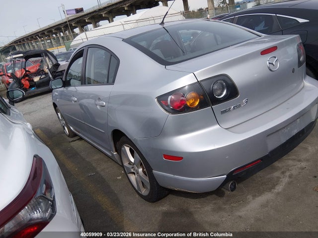 2005 Mazda 3 S მანქანა იყიდება აუქციონზე, vin: JM1BK123651323924, აუქციონის ნომერი: 40059909