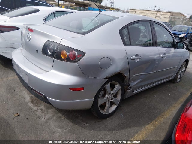 2005 Mazda 3 S მანქანა იყიდება აუქციონზე, vin: JM1BK123651323924, აუქციონის ნომერი: 40059909