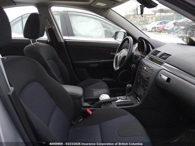 2005 Mazda 3 S მანქანა იყიდება აუქციონზე, vin: JM1BK123651323924, აუქციონის ნომერი: 40059909