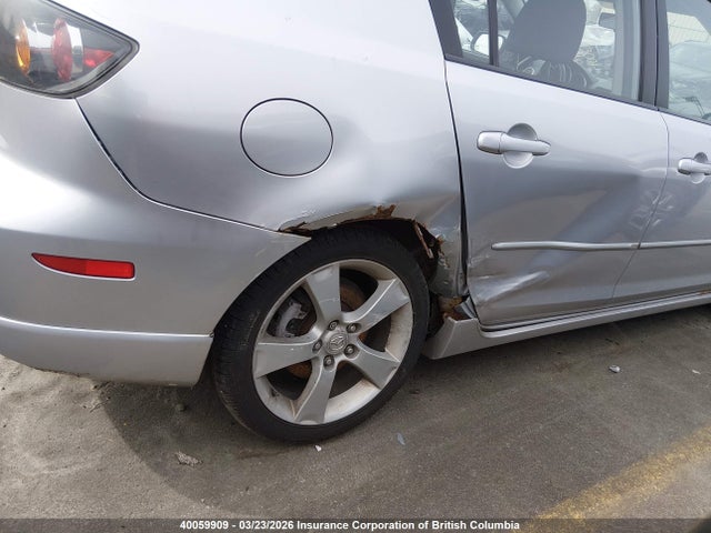 2005 Mazda 3 S მანქანა იყიდება აუქციონზე, vin: JM1BK123651323924, აუქციონის ნომერი: 40059909