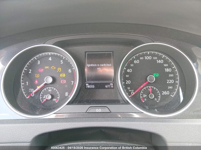 3VW117AU6JM764863 Volkswagen Golf Sportwagen S