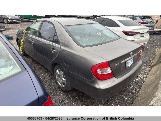2002 Toyota Camry მანქანა იყიდება აუქციონზე, vin: JTDBE32KX20074068, აუქციონის ნომერი: 40063703