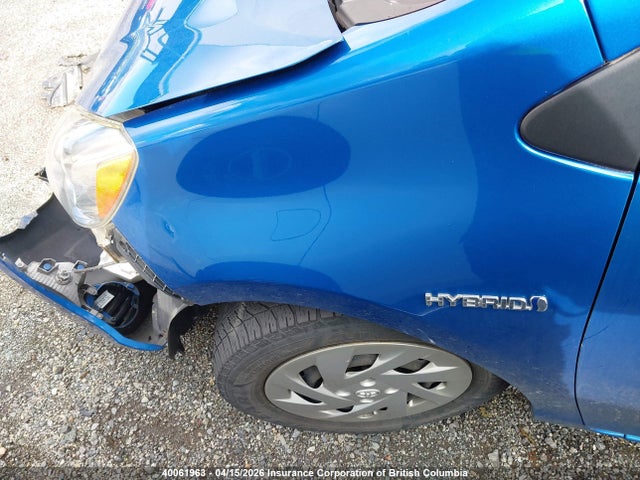 JTDKDTB37G1124874 Toyota PRIUS C