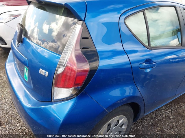 JTDKDTB37G1124874 Toyota PRIUS C