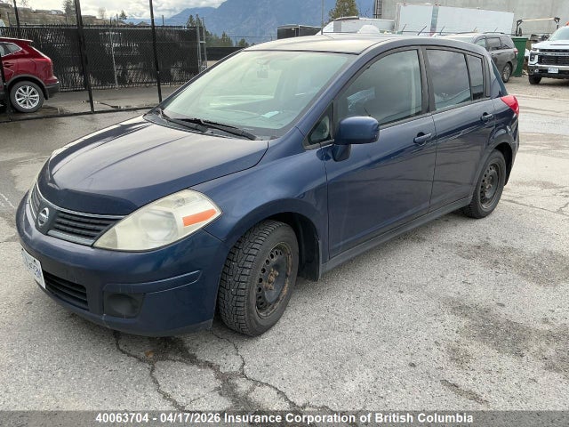 Продажа на аукционе авто 2007 Nissan Versa, vin: 3N1BC13E87L369895, номер лота: 40063704