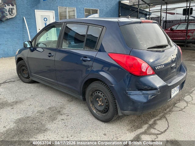 Продажа на аукционе авто 2007 Nissan Versa, vin: 3N1BC13E87L369895, номер лота: 40063704