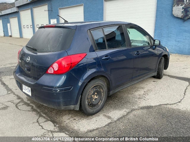 Продажа на аукционе авто 2007 Nissan Versa, vin: 3N1BC13E87L369895, номер лота: 40063704