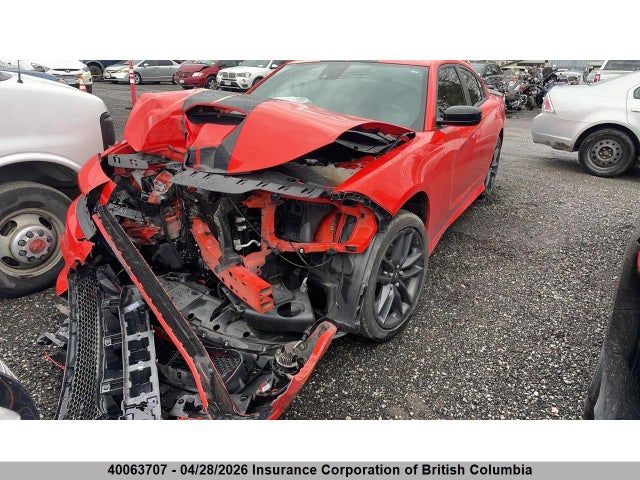 2C3CDXMG7PH657227 Dodge CHARGER GT