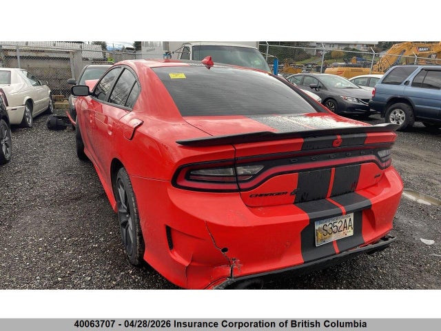 2C3CDXMG7PH657227 Dodge CHARGER GT