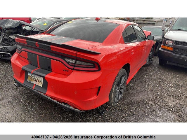 2C3CDXMG7PH657227 Dodge CHARGER GT