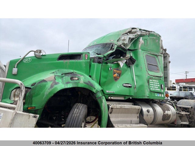 1XKZD49X2JJ991026 Kenworth Construction T880