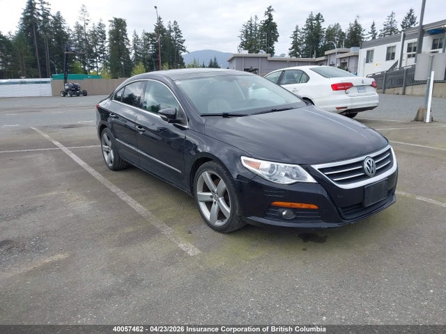 40057462 :رقم المزاد ، WVWHL93C69E564014 vin ، 2009 Volkswagen Cc Luxury مزاد بيع
