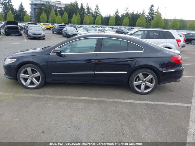 Aukcja sprzedaży 2009 Volkswagen Cc Luxury, vin: WVWHL93C69E564014, numer aukcji: 40057462