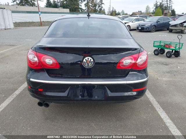 Aukcja sprzedaży 2009 Volkswagen Cc Luxury, vin: WVWHL93C69E564014, numer aukcji: 40057462