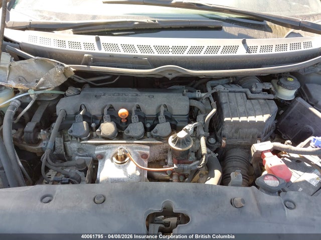 Aukcja sprzedaży 2009 Honda Civic Lx-s, vin: 2HGFA16639H109684, numer aukcji: 40061795