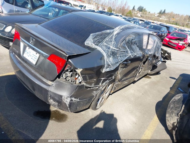 Aukcja sprzedaży 2009 Honda Civic Lx-s, vin: 2HGFA16639H109684, numer aukcji: 40061795