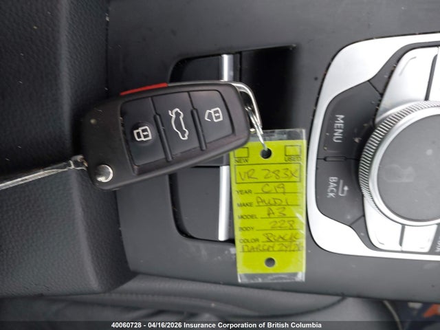 Aukcja sprzedaży 2016 Audi A3 Premium Plus, vin: WAUE8GFF1G1096631, numer aukcji: 40060728