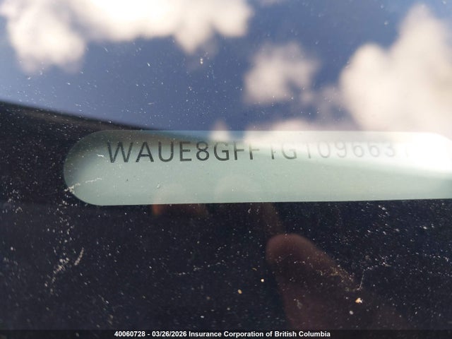 Aukcja sprzedaży 2016 Audi A3 Premium Plus, vin: WAUE8GFF1G1096631, numer aukcji: 40060728