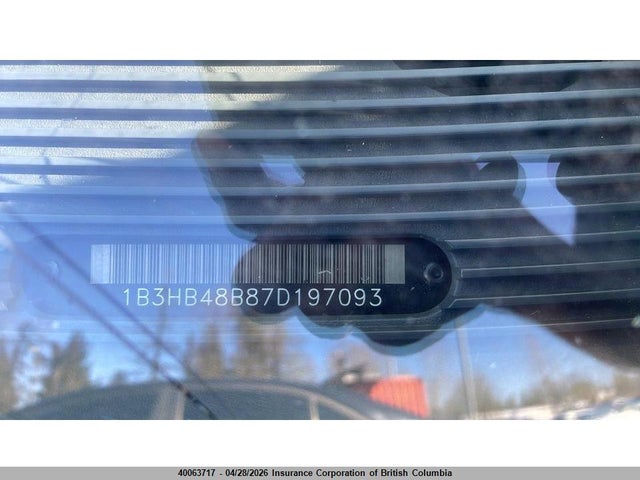Aukcja sprzedaży 2007 Dodge Caliber Sxt, vin: 1B3HB48B87D197093, numer aukcji: 40063717