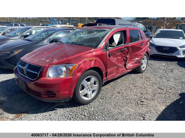 Aukcja sprzedaży 2007 Dodge Caliber Sxt, vin: 1B3HB48B87D197093, numer aukcji: 40063717