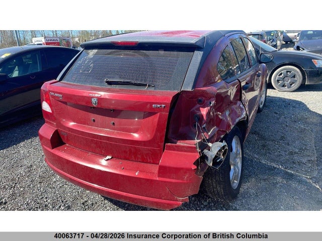 Aukcja sprzedaży 2007 Dodge Caliber Sxt, vin: 1B3HB48B87D197093, numer aukcji: 40063717
