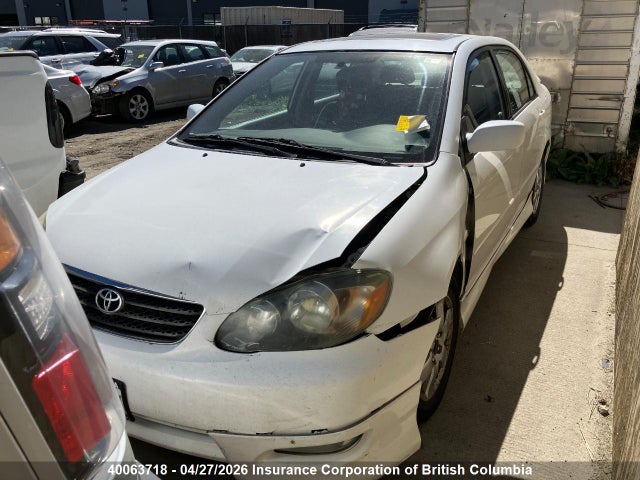 2008 Toyota Corolla Ce/le/s მანქანა იყიდება აუქციონზე, vin: 2T1BR32E08C869949, აუქციონის ნომერი: 40063718