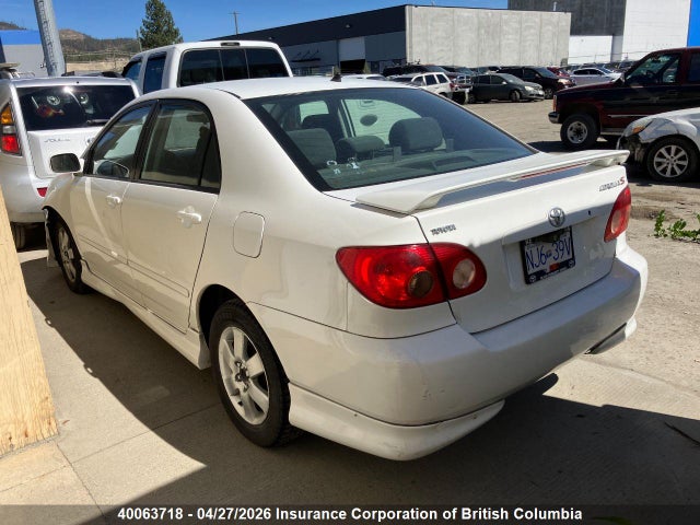 2008 Toyota Corolla Ce/le/s მანქანა იყიდება აუქციონზე, vin: 2T1BR32E08C869949, აუქციონის ნომერი: 40063718