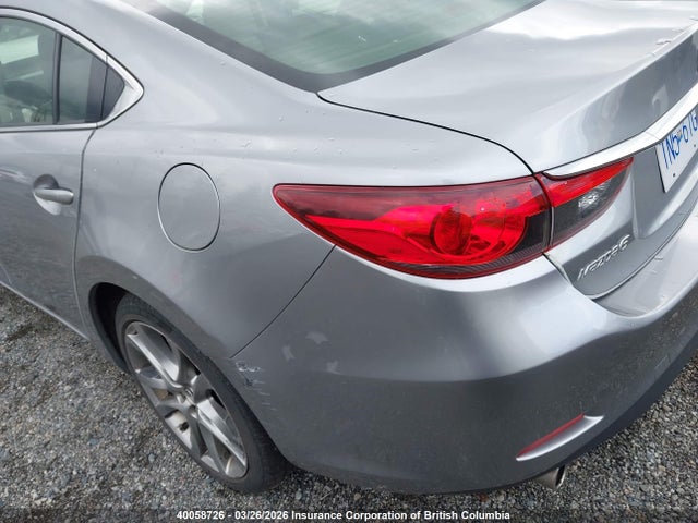 JM1GJ1W68F1178710 Mazda 6 Grand Touring