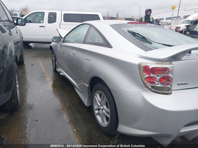 2001 Toyota Celica Gt მანქანა იყიდება აუქციონზე, vin: JTDDR32T410071171, აუქციონის ნომერი: 40063014