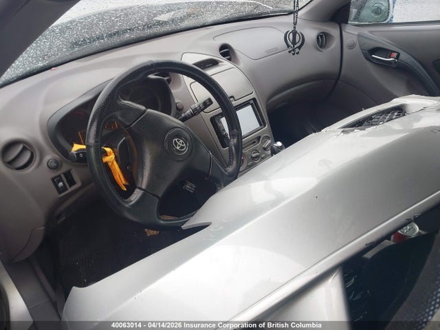 2001 Toyota Celica Gt მანქანა იყიდება აუქციონზე, vin: JTDDR32T410071171, აუქციონის ნომერი: 40063014