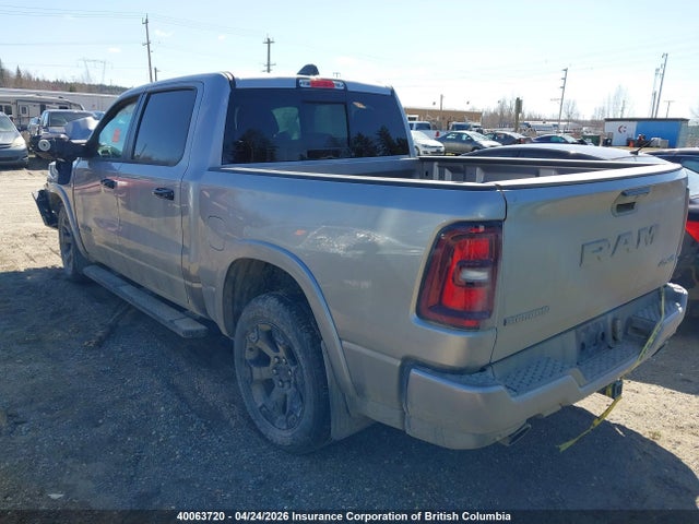 Продаж на аукціоні авто 2025 Ram 1500 Big Horn/lone Star, vin: 1C6SRFFP4SN513528, номер лоту: 40063720