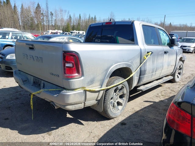 Продаж на аукціоні авто 2025 Ram 1500 Big Horn/lone Star, vin: 1C6SRFFP4SN513528, номер лоту: 40063720