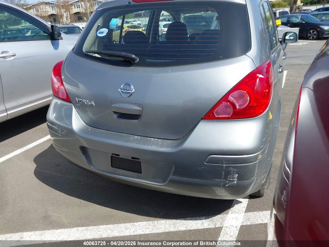 Продажа на аукционе авто 2007 Nissan Versa, vin: 3N1BC13E87L399270, номер лота: 40063725