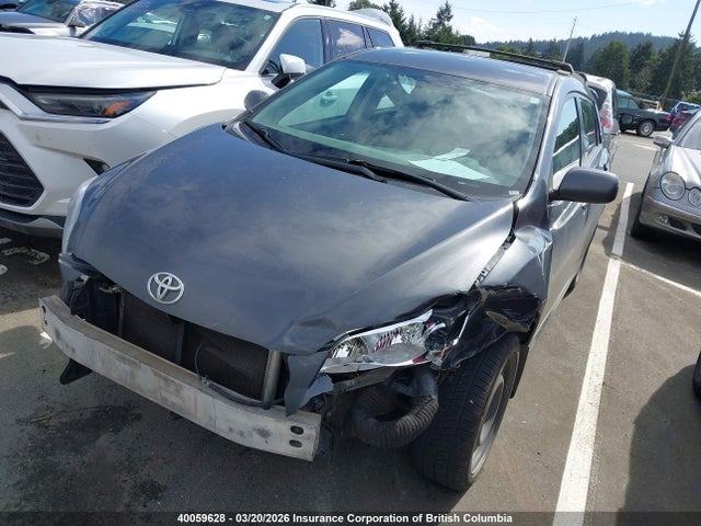 2010 Toyota Corolla Matrix S მანქანა იყიდება აუქციონზე, vin: 2T1LE4EE5AC012114, აუქციონის ნომერი: 40059628