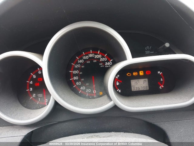 2010 Toyota Corolla Matrix S მანქანა იყიდება აუქციონზე, vin: 2T1LE4EE5AC012114, აუქციონის ნომერი: 40059628