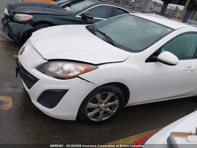 2011 Mazda 3 I მანქანა იყიდება აუქციონზე, vin: JM1BL1KF2B1370239, აუქციონის ნომერი: 40058363