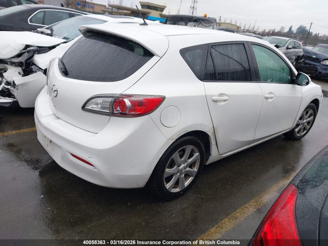 2011 Mazda 3 I მანქანა იყიდება აუქციონზე, vin: JM1BL1KF2B1370239, აუქციონის ნომერი: 40058363
