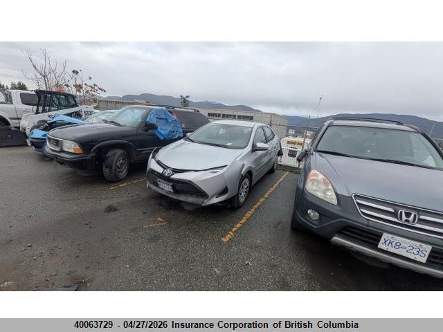 2T1BURHE4HC910589 Toyota COROLLA LE