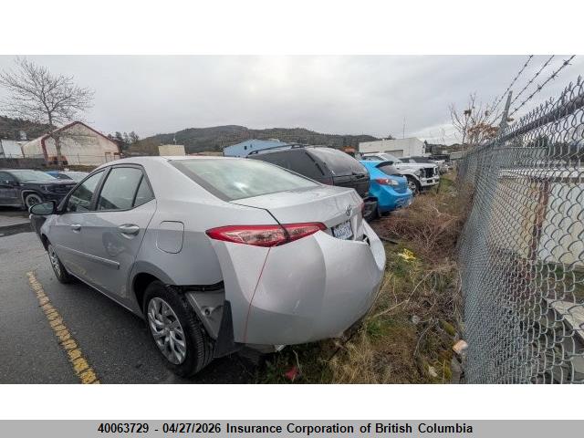 2T1BURHE4HC910589 Toyota COROLLA LE