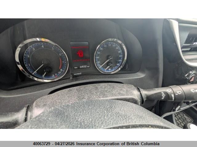 2T1BURHE4HC910589 Toyota COROLLA LE